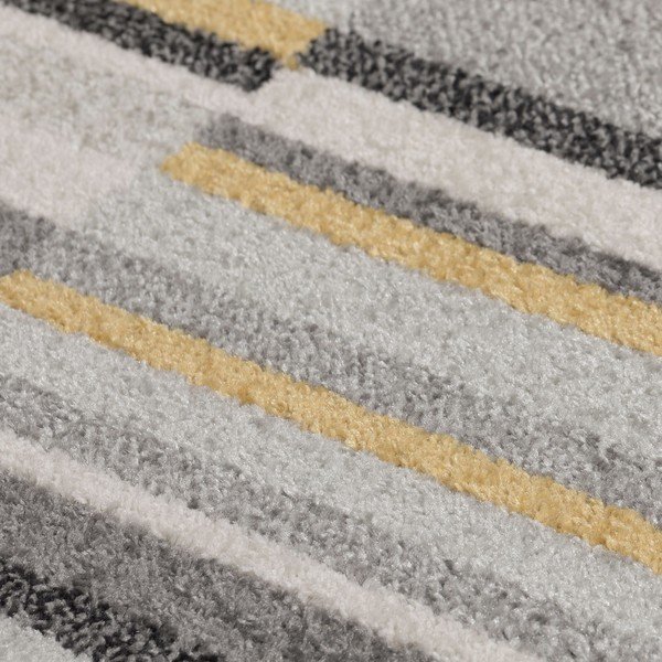 Hall ja kollane vaip Urban Lines, 100 x 150 cm - Flair Rugs-image-1