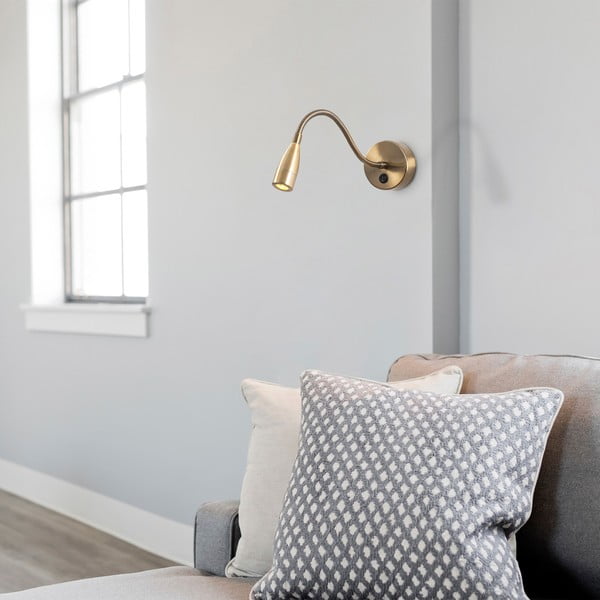 Kuldne LED seinavalgusti Reading - Opviq lights-image-1