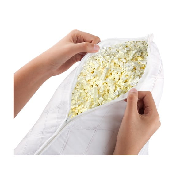 Mäluvahust täidisega padi 60x70 cm - Good Morning-image-4