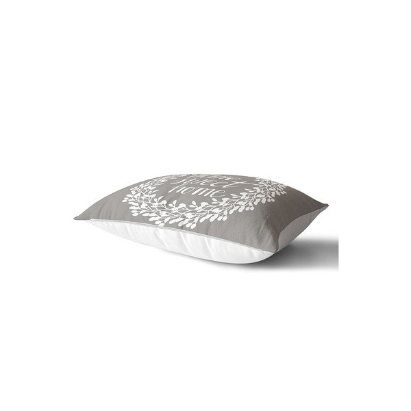 Valge-hall padjapüür 35x55 cm - Minimalist Cushion Covers-image-1