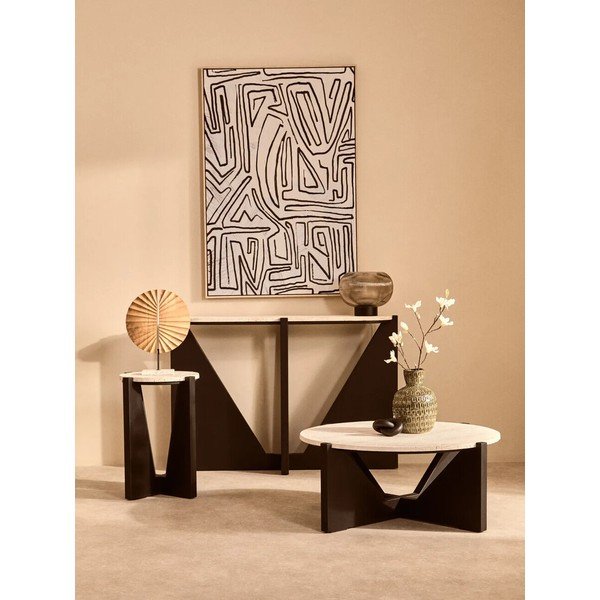Raamitud/lõuendile maal 83x123 cm Astratto - Premier Housewares-image-3