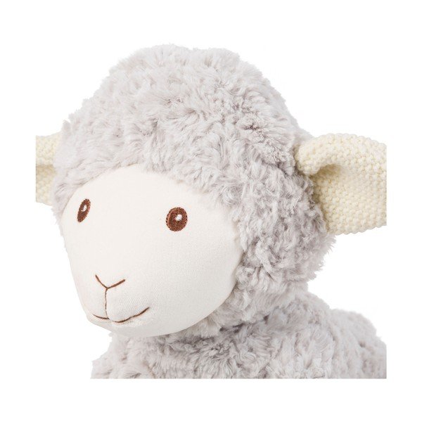 Pluusist mänguasi Lamb - Jardin d'Ulysse-image-2