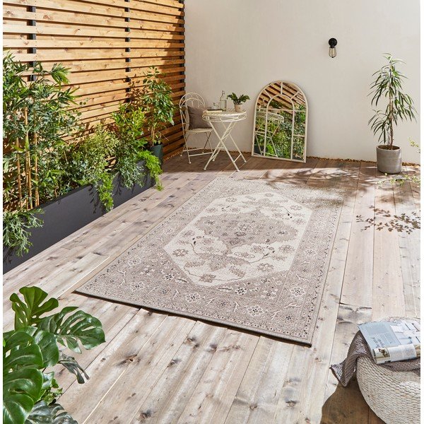 Hall/beež õuevaip 290x200 cm Miami - Think Rugs-image-1