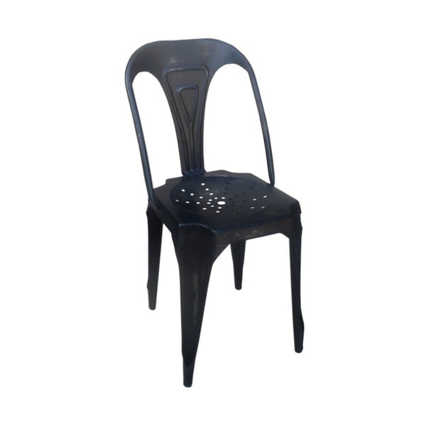 Kovová židle Chaise Black