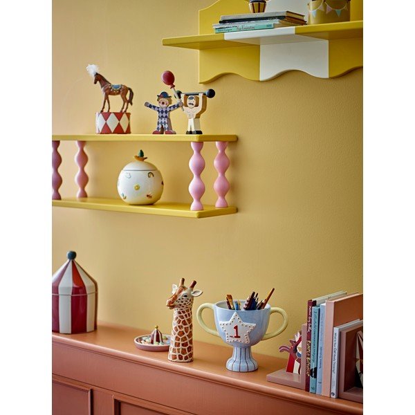 Keraamiline käsitsi maalitud lillepoti kate Trophy - Bloomingville Mini-image-3