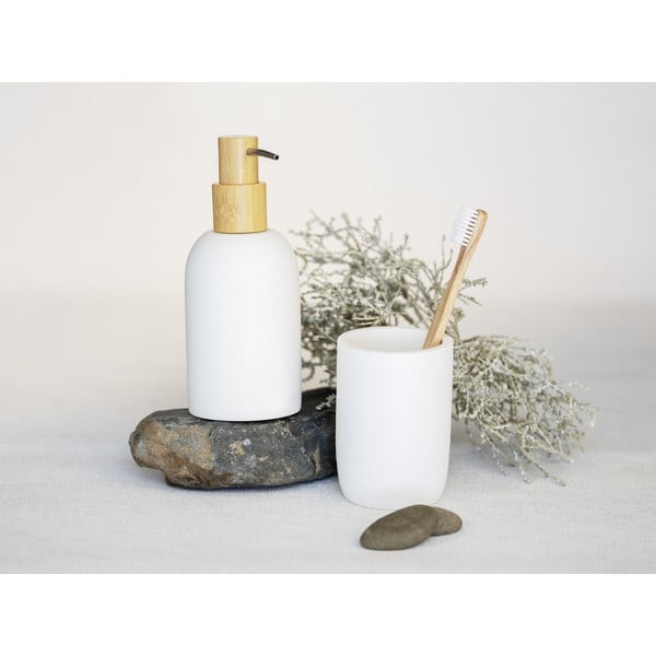 Valge polüresiinist hambaharjatops Altavalle - Wenko-image-3