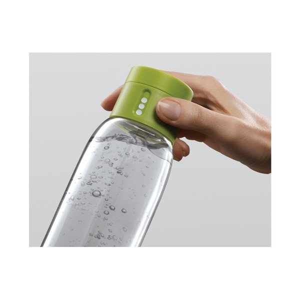 Zelená láhev s počítadlem Joseph Joseph Dot, 600 ml-image-2