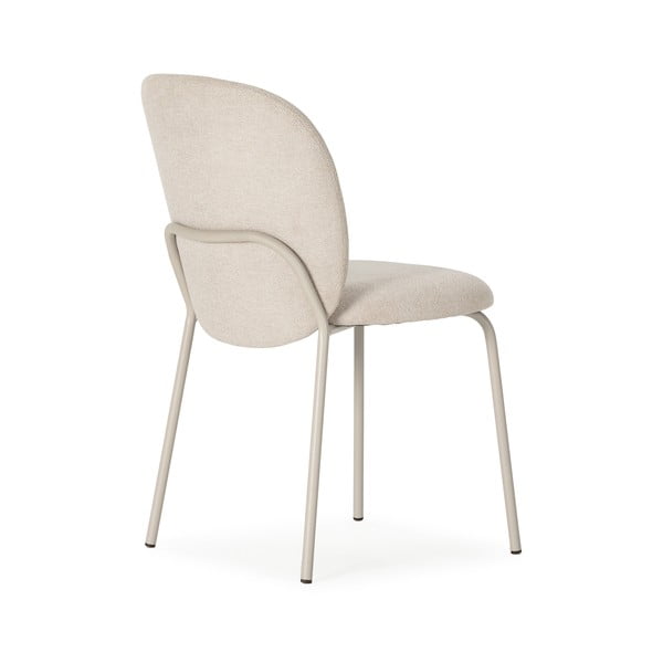 Kreemid söögitoolid 4tk komplektis Daia - Marckeric-image-4
