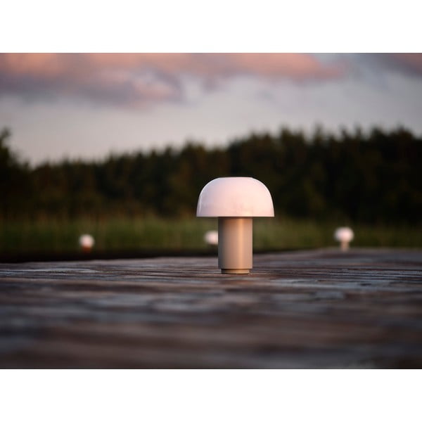 Hall alumiiniumist dimmerdatav LED laualamp (kõrgus 22 cm) Harvest - Zone-image-4