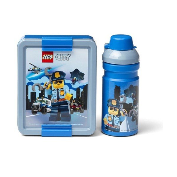 Veepudeli ja suupistekarbi komplekt City - LEGO®