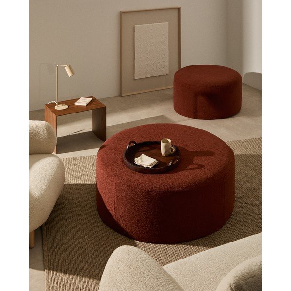 Puidust kandik ø 50 cm Zoa - Kave Home-image-1