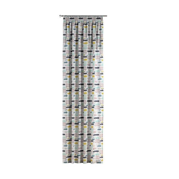 Laste kardin 260x130 cm Magic - Yellow Tipi-image-2