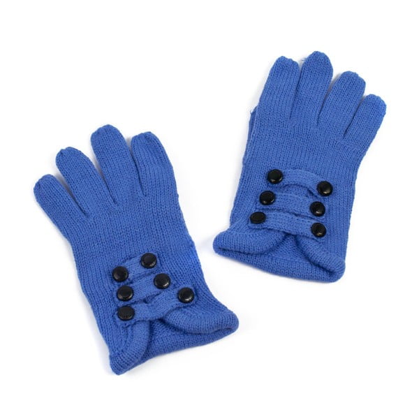 Tmavě modré dámské rukavice Art of Polo Pamela