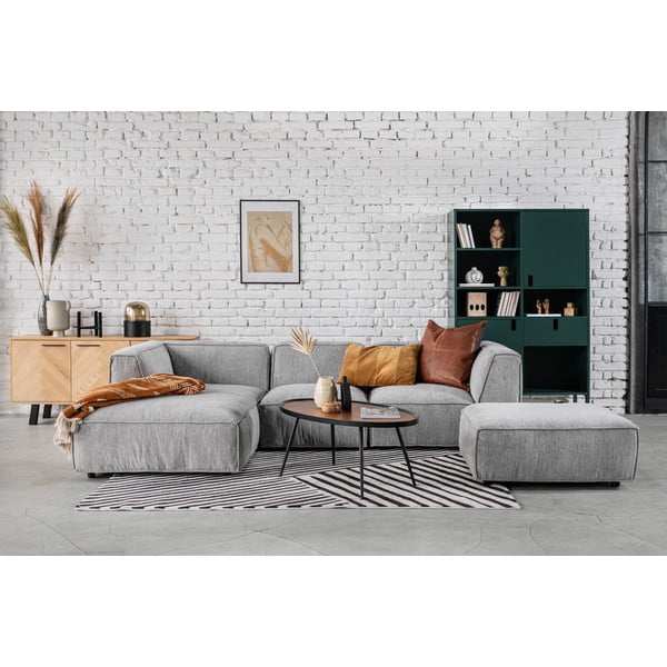 Helehall nurgadiivan, vasakpoolne nurgas, 282 cm Fairfield - Bonami Selection-image-1