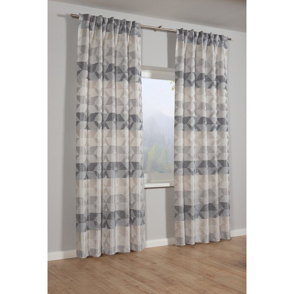 Hall kardin 245x140 cm Jacquard - Gardinia-image-1