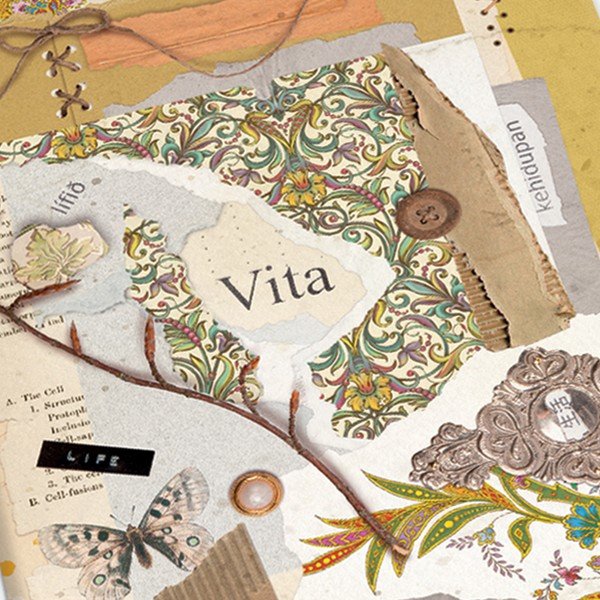 Töövihikud 2tk komplektis, 192lk A5 formaadis Vita - Kartos-image-3