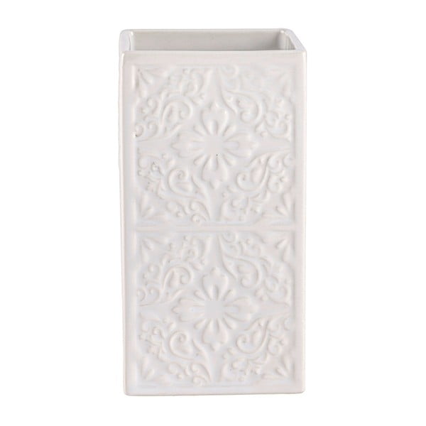 Valge keraamiline tass hambaharjade jaoks Cordoba - Wenko-image-1