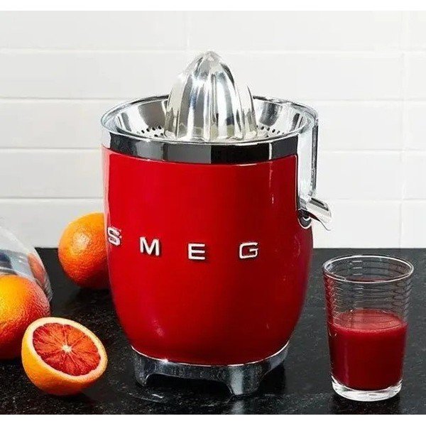 Punane mahlapress 50's Retro Style - SMEG-image-4
