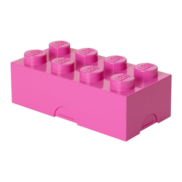 Roosa suupistekarp - LEGO®