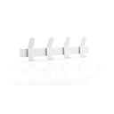 Valge metallist seinakinnitus A-Rack - Zone