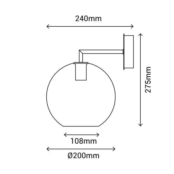 Must seinalamp Bogard, ø 20 cm Bogart - SULION-image-4