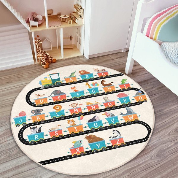 Laste vaip ø 120 cm Comfort - Mila Home-image-4