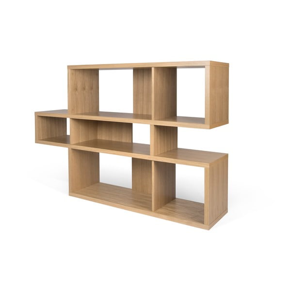 Pruun raamaturiiul , 34 x 100 cm London - TemaHome-image-3