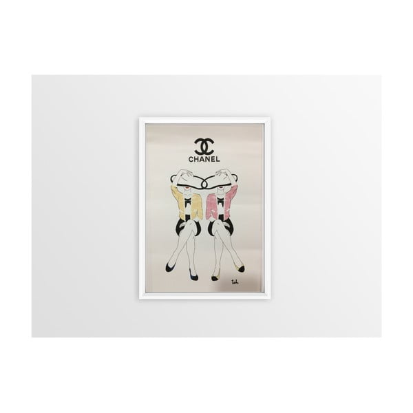 Obraz Piacenza Art Chanel Girls, 30 x 20 cm