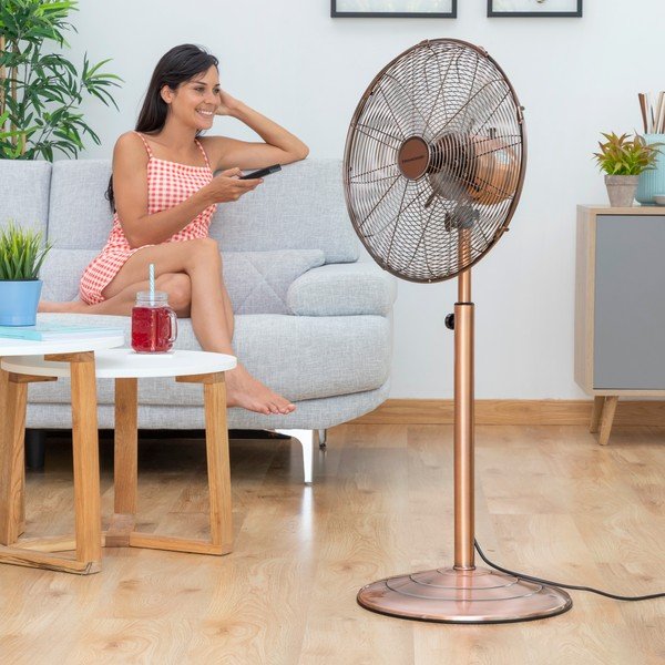 Reguleeritav ventilaator vase värvi Retro - InnovaGoods-image-4