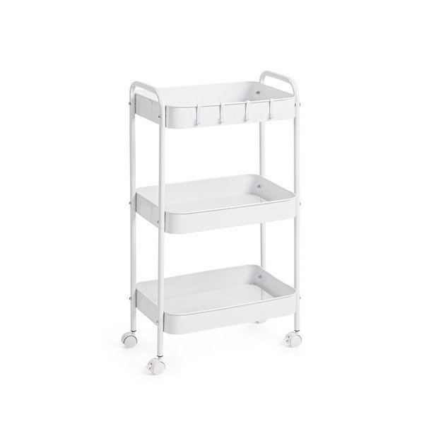 Metallist serveerimislaud ratastel 29,5x41 cm Leiky - Yes Everyday-image-2