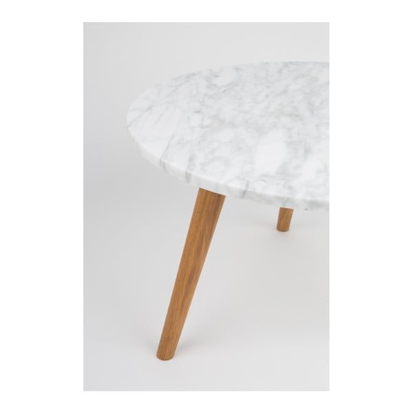 Kivist dekooriga kohvilaud , ⌀ 40 cm Stone - Zuiver-image-3