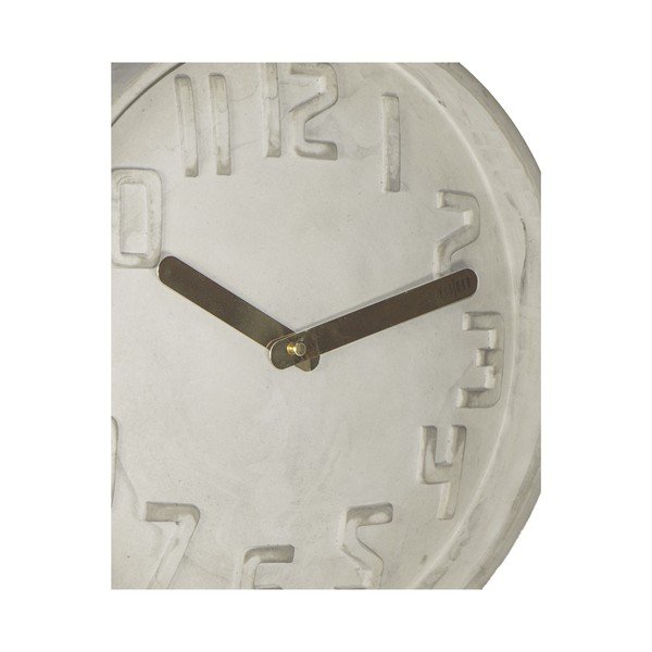 Hodiny Fisura Concrete, ⌀ 35 cm-image-1