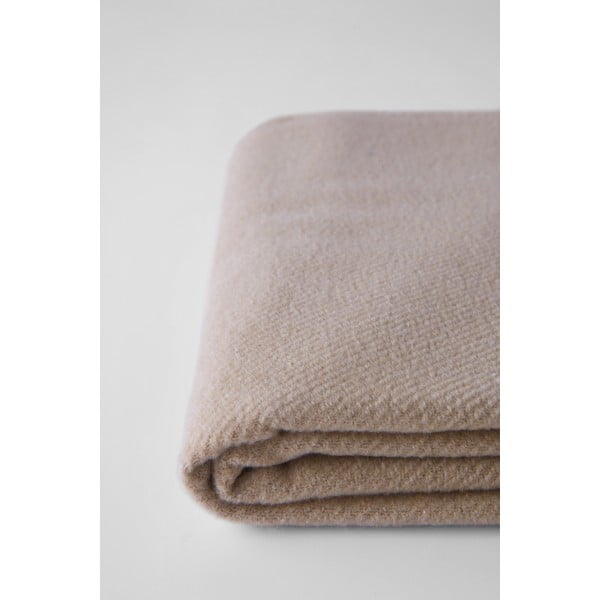 Pruun ruuduline puuvillane alusmaterjal, 140 x 180 cm Plain - Euromant-image-1