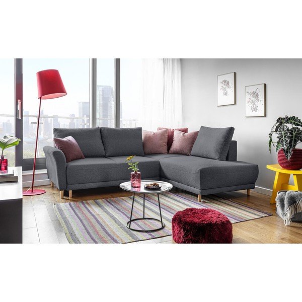 Tumehall diivanvoodi nurgas , paremas nurgas Lovely Annie - Miuform-image-2