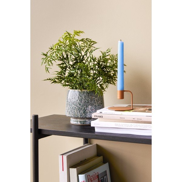 Keraamika lillepoti katted komplektis  2 tk ø 20 cm Lava – Hübsch-image-1