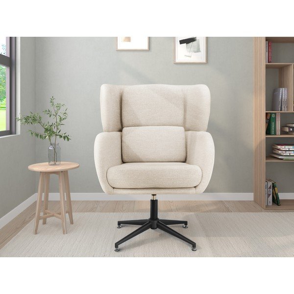 Valge samet tugitool Vanessa - Støraa-image-2