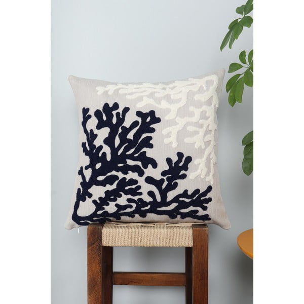 Linane dekoratiivpadi 43x43 cm Mercan - Mioli Decor-image-1