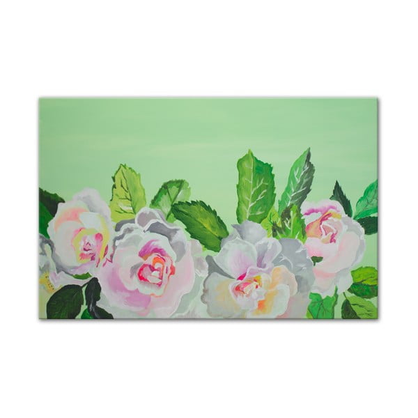 Obraz Rose Flowers II, 60x90 cm