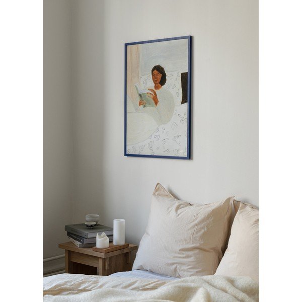 Plakat 50x70 cm Morning Read – Isabelle Vandeplassche - The Plakat Club-image-3