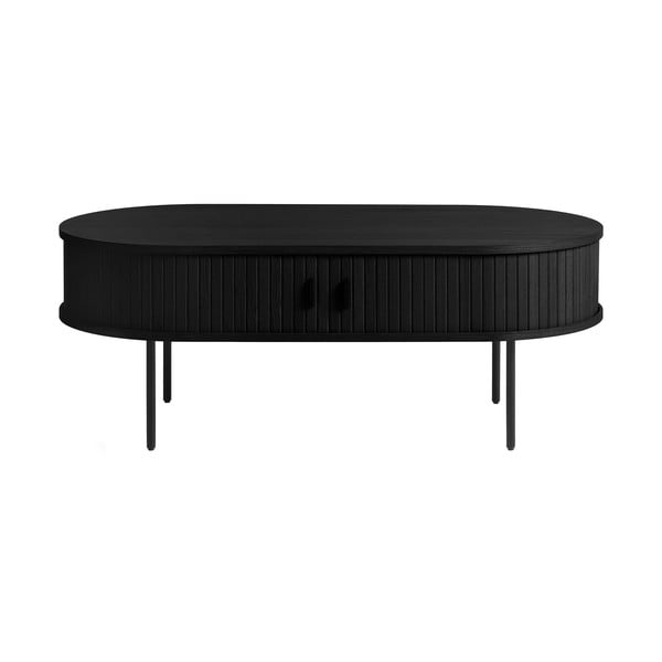 Must kohvilaud 60x120 cm Nola - Unique Furniture