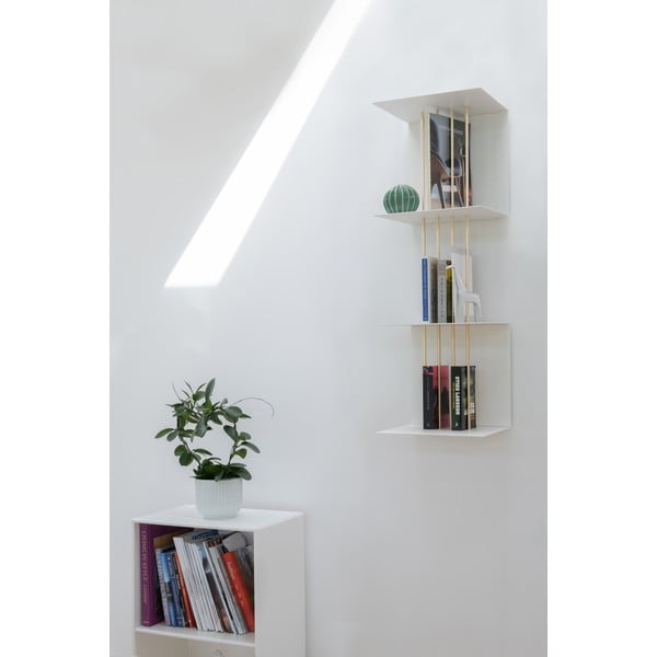 Valge metallist riiul Teaser - UMAGE-image-4