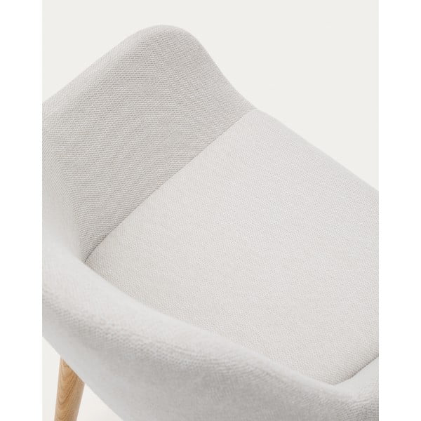 Beež söögitool Konna - Kave Home-image-1