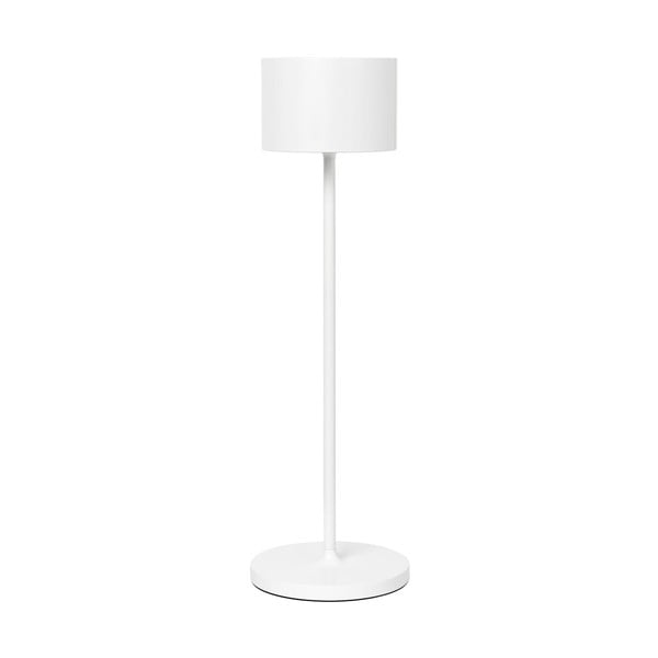Valge kaasaskantav LED-lamp Farol - Blomus