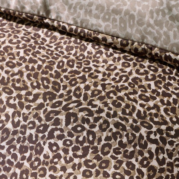 Pruun üheinimesevoodipesu 135x200 cm Animal Print - Catherine Lansfield-image-4