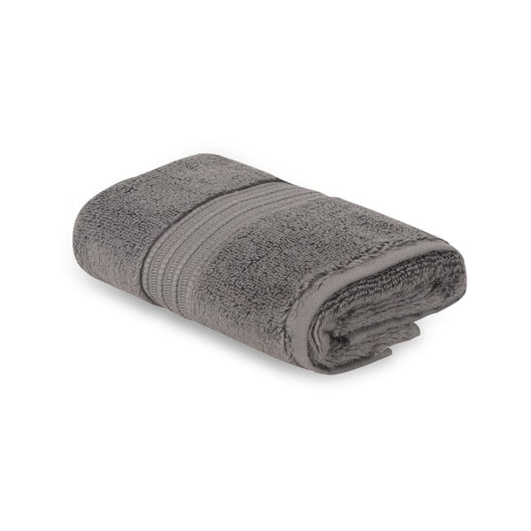 Tumehall puuvillane rätik 50x30 cm Chicago - Foutastic-image-1