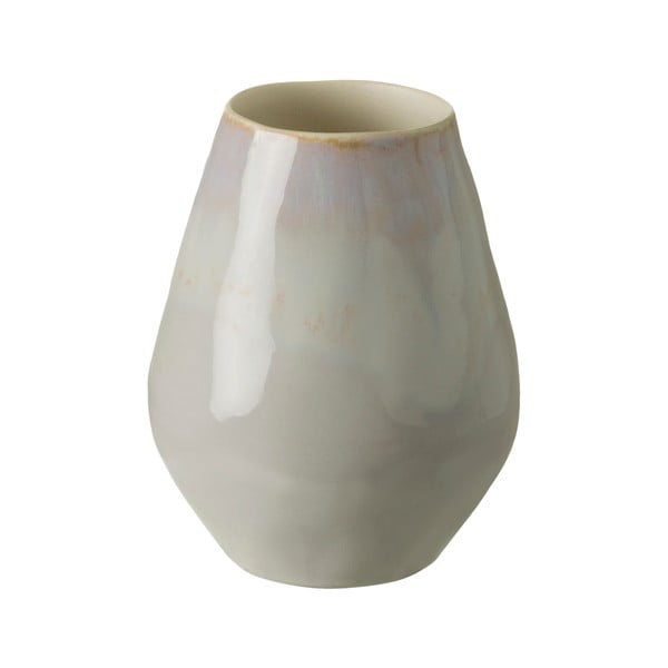 Bílá kameninová váza Costa Nova Brisa, 0,9 l
