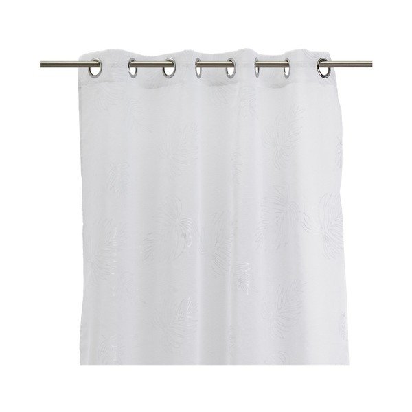 Valge-hõbedane kardin 140x260 cm Gledit - Casa Selección