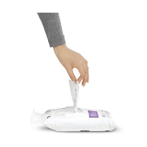 100 tk komplektis nööriga prügikotid, 65 l Q - simplehuman-image-1