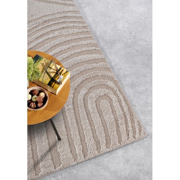 Beež vaip 160x235 cm Pigment Beige - Elle Decoration-image-2