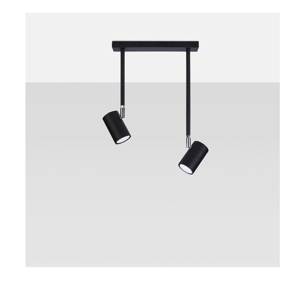 Must laevalgusti 30x10 cm Jones - Sollux-image-4